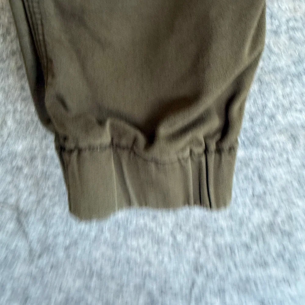 DUER No Sweat Jogger Mens 32x29 Olive Green Slim Performance Pants MJNS1100